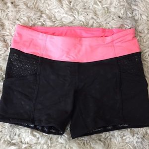 Lululemon Running Shorts size 4